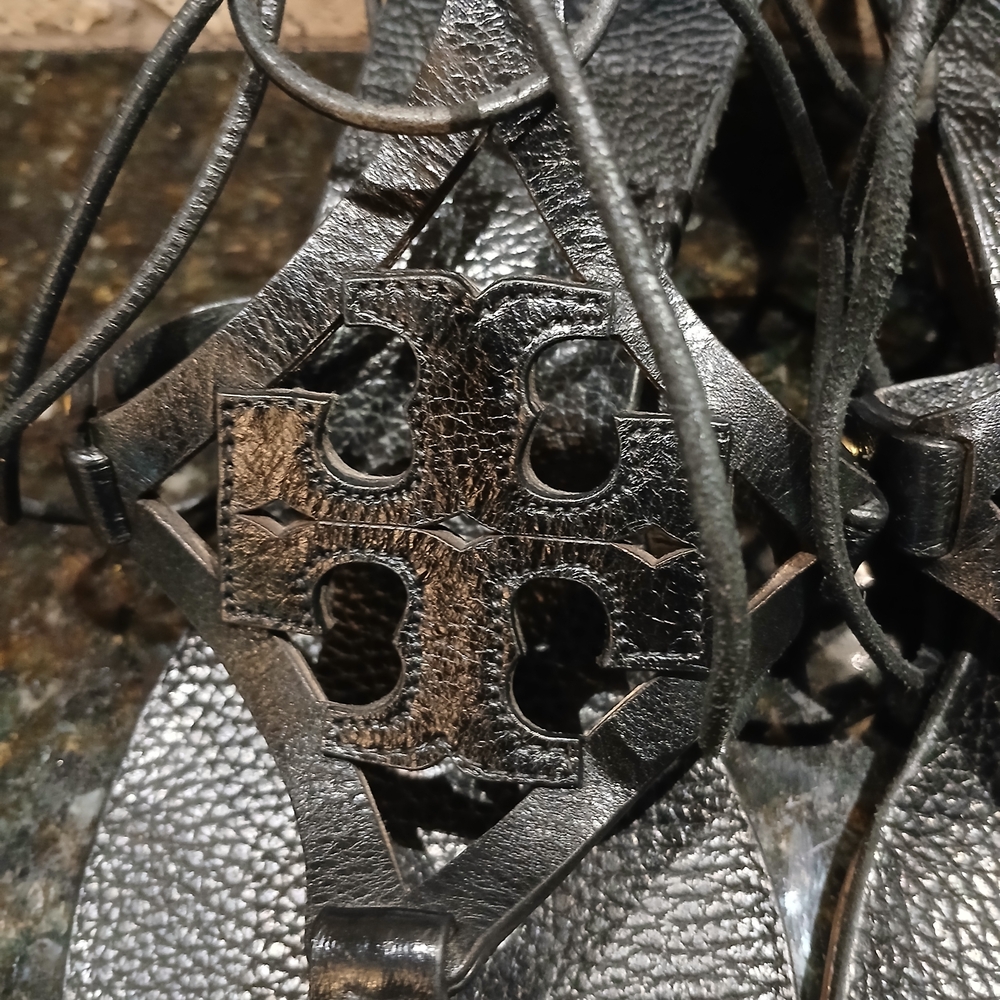 Tory Burch Black Sandals - Picture 3 of 10